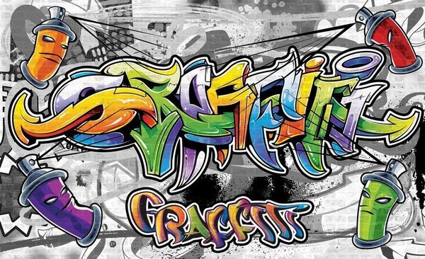 Obraz na plátně: Graffiti (12) - 75x100 cm