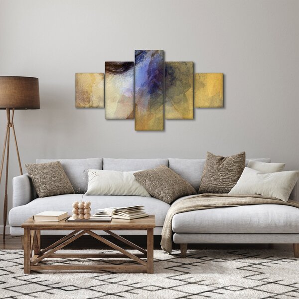 Obraz - Portrét ženy, kresba (125x70 cm)
