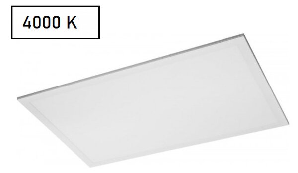LED zapuštěný panel 30x60 GTV King LD-KNG24063-NB 24W 4000K IP54