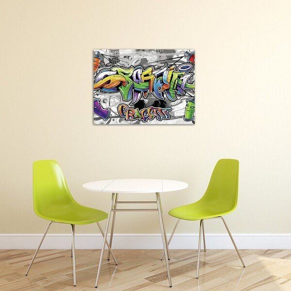 Obraz na plátně: Graffiti (12) - 75x100 cm