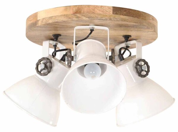 Industriální stropní svítidlo 25 W bílé 42 x 27 cm E27 320520