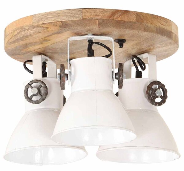 Industriální stropní svítidlo 25 W bílé 42 x 27 cm E27 320520