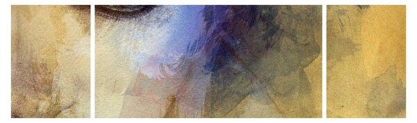 Obraz - Portrét ženy, kresba (170x50 cm)