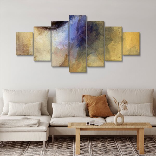 Obraz - Portrét ženy, kresba (210x100 cm)