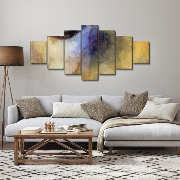 Obraz - Portrét ženy, kresba (210x100 cm)
