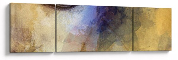 Obraz - Portrét ženy, kresba (170x50 cm)