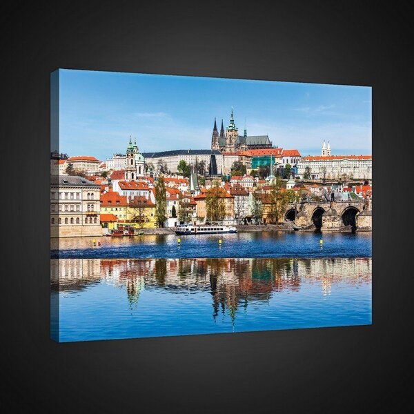 Obraz na plátně: Praha (1) - 75x100 cm