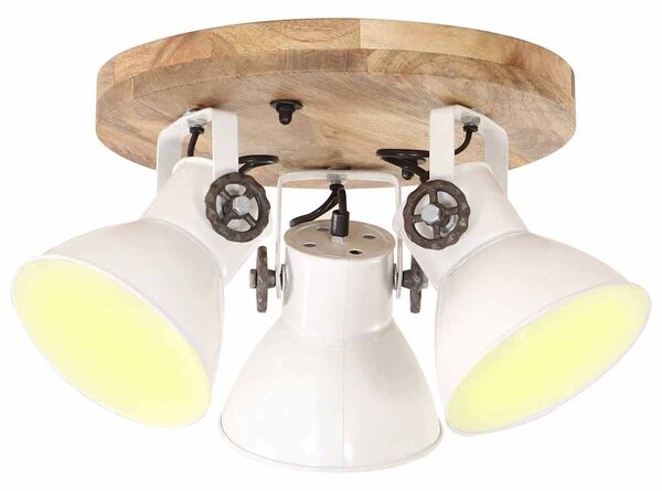 Industriální stropní svítidlo 25 W bílé 42 x 27 cm E27 320520