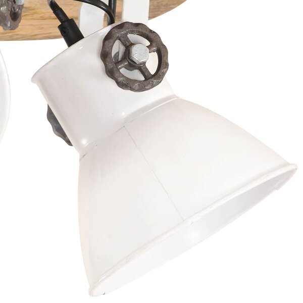 Industriální stropní svítidlo 25 W bílé 42 x 27 cm E27 320520