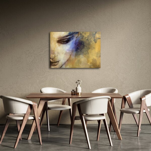Obraz - Portrét ženy, kresba (70x50 cm)