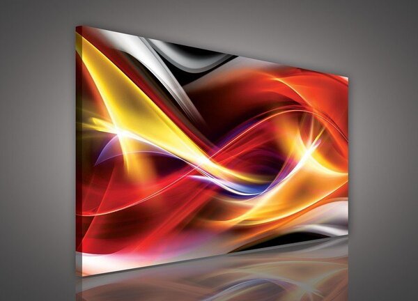 Obraz na plátně: Barevné schéma - 75x100 cm