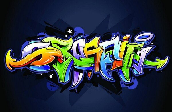 Obraz na plátně: Graffiti (4) - 75x100 cm