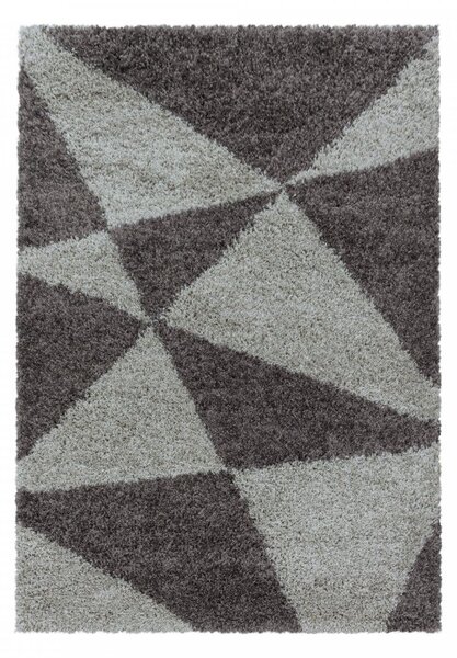 Kusový koberec Tango 3101 taupe - 80 x 150 cm