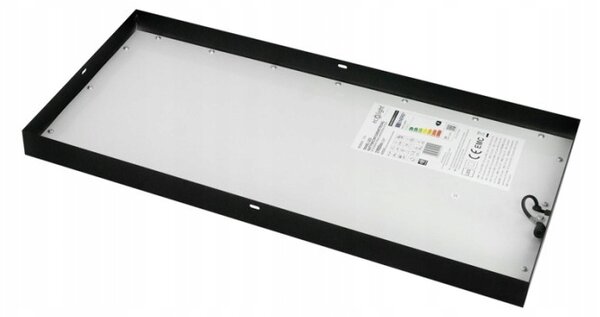 Stropní Svítidlo obdélníkový Ecolight 60 x 30 cm černý