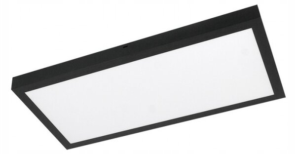 Stropní Svítidlo obdélníkový Ecolight 60 x 30 cm černý