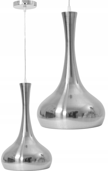 Závěsná lampa TOOLIGHT zrcadlová, 1 světelný bod, patice E27