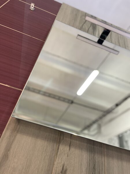 Lavedo Lite 60x60 koupelnové zrcadlo s LED osvětlením