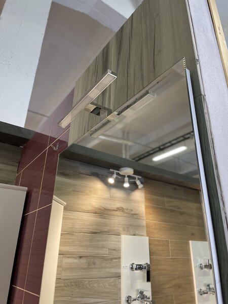 Lavedo Lite 60x60 koupelnové zrcadlo s LED osvětlením