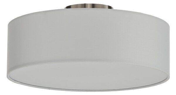Stropní lampa Lindby, Sebatin, stmívatelné, Béžová, Ložnice, Tkanina / Textil, Moderní