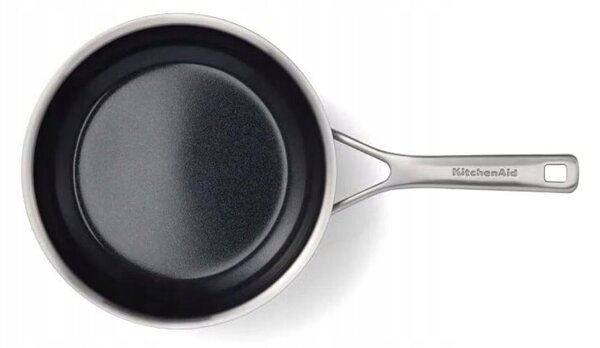 Pánev KitchenAid 28 cm tradiční nerezová ocel s nepřilnavým povrchem