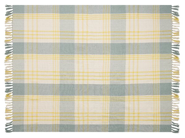 Deka BETALI Bavlna 125 x 150 cm Žlutá
