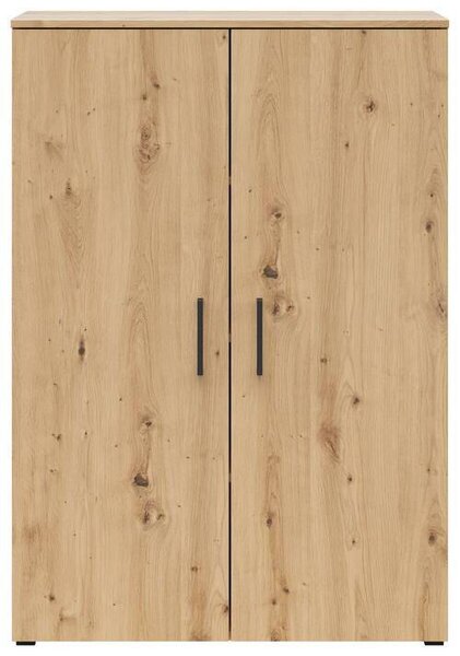 KOMODA, dub artisan, 80/115/40 cm Carryhome - Široké komody