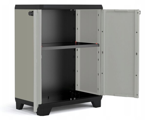 Plastikový regál KIS 2 police 15 kg 90x68x39 cm