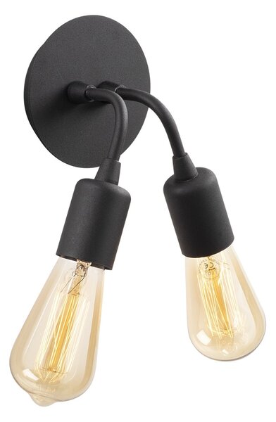 Opviq Nástěnná lampa Harput II černá