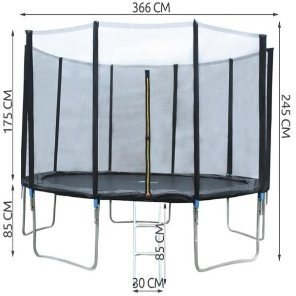 Trampolína 366cm