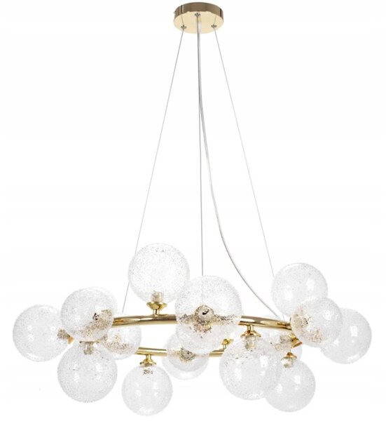 Závěsné stropní svítidlo lustr koule TOOLIGHT Loft 12 x G9