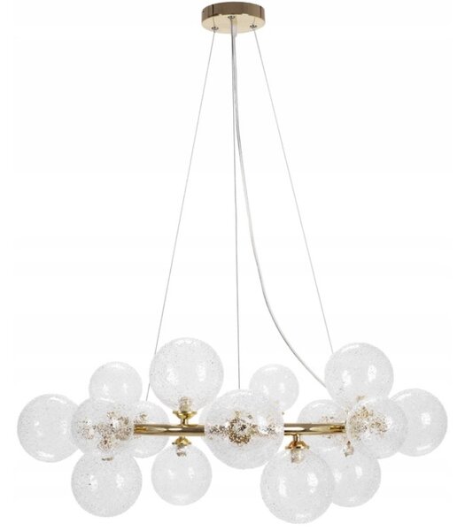 Závěsné stropní svítidlo lustr koule TOOLIGHT Loft 12 x G9