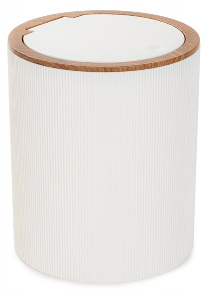 Odpadkový koš Homla BASIC 5 l bílý