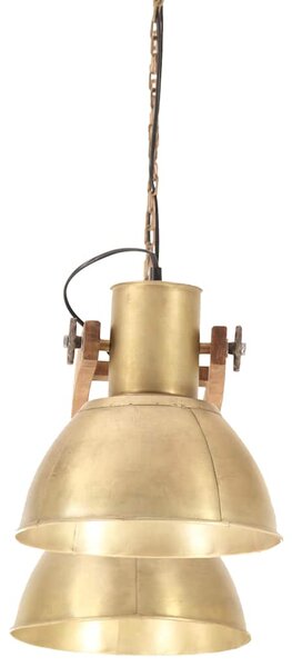 Industriální závěsné svítidlo 25 W mosazné 109 cm E27 320526
