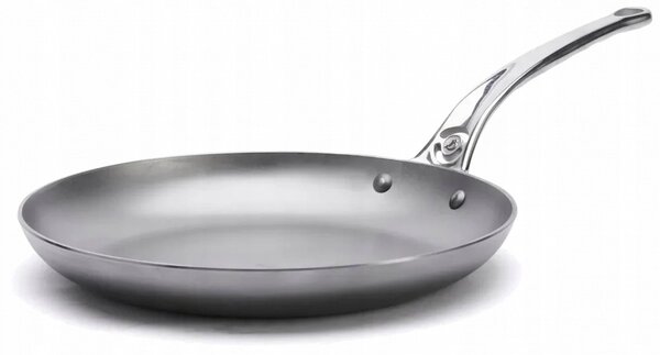 Tradiční pánev de Buyer 24 cm ocel ocel
