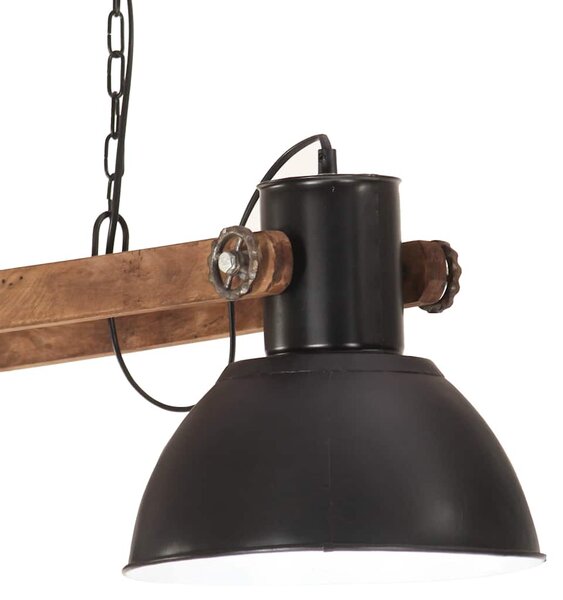 Industriální závěsné svítidlo 25 W černé 109 cm E27 320527