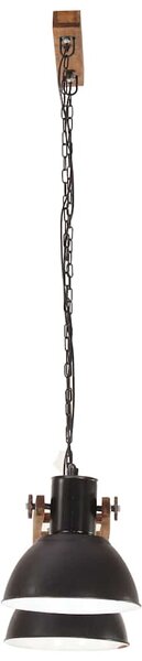 Industriální závěsné svítidlo 25 W černé 109 cm E27 320527