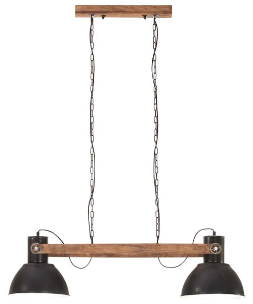 Industriální závěsné svítidlo 25 W černé 109 cm E27 320527