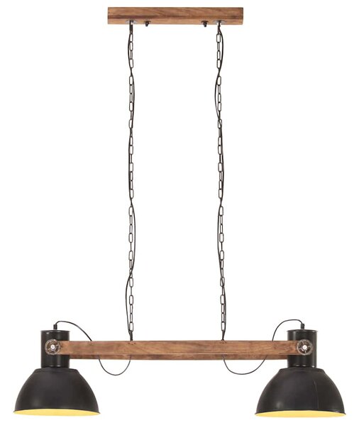 Industriální závěsné svítidlo 25 W černé 109 cm E27 320527