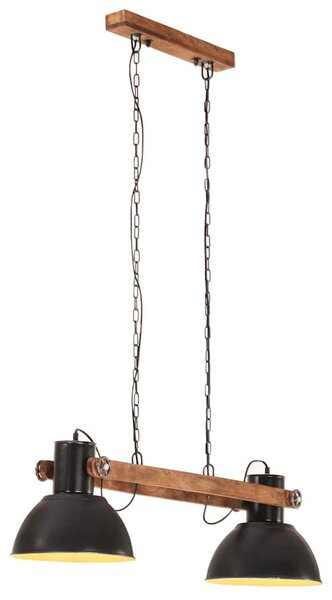 Industriální závěsné svítidlo 25 W černé 109 cm E27 320527