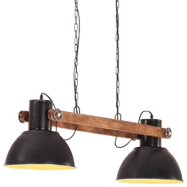 Industriální závěsné svítidlo 25 W černé 109 cm E27 320527