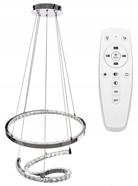 Závěsné svítidlo TOOLIGHT Ring 2 - integrované LED světlo, 2 světelné body