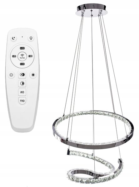 Závěsné svítidlo TOOLIGHT Ring 2 - integrované LED světlo, 2 světelné body