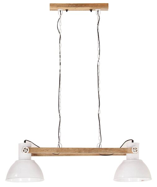 Industriální závěsné svítidlo 25 W bílé 109 cm E27 320528
