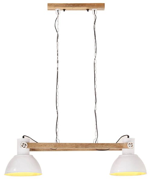 Industriální závěsné svítidlo 25 W bílé 109 cm E27 320528