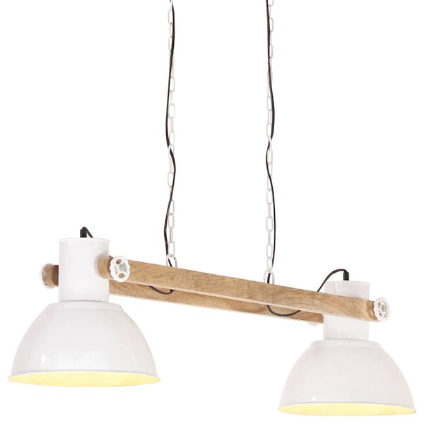 Industriální závěsné svítidlo 25 W bílé 109 cm E27 320528