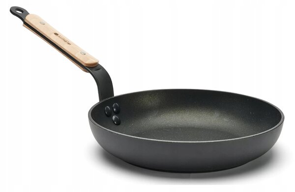 Tradiční pánev de Buyer CHOC B BOIS 24 cm s nepřilnavým povrchem