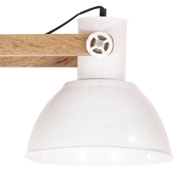 Industriální závěsné svítidlo 25 W bílé 109 cm E27 320528