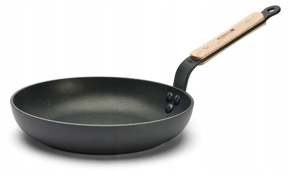 Tradiční pánev de Buyer CHOC B BOIS 24 cm s nepřilnavým povrchem
