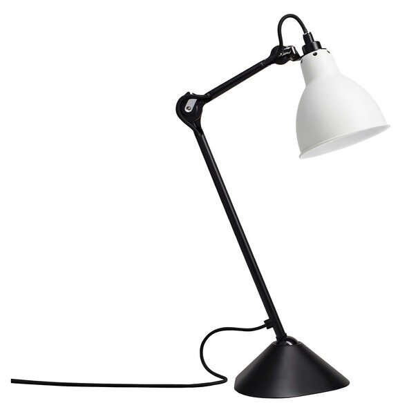DCW éditions Lampe Gras N°205 E14 stolní svítidlo MosazOvál