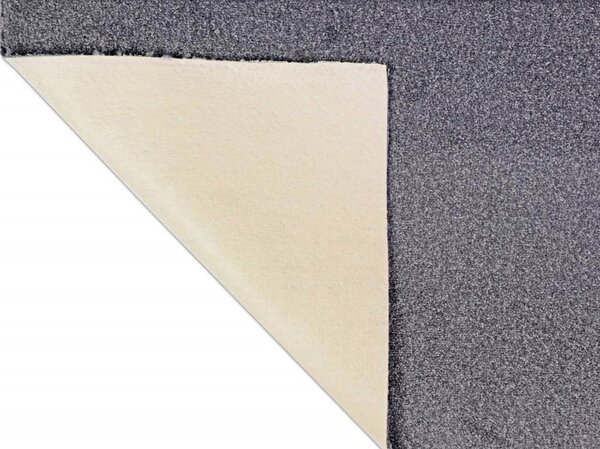 Condor Carpets, Metrážový koberec Sicily 176, na míru, šíře 4m,5m, šedá, filc, ložnice